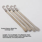 Bicycle Tire Tool Iron Pry Bar for Quick Tire Fixes (12cm, 25g)