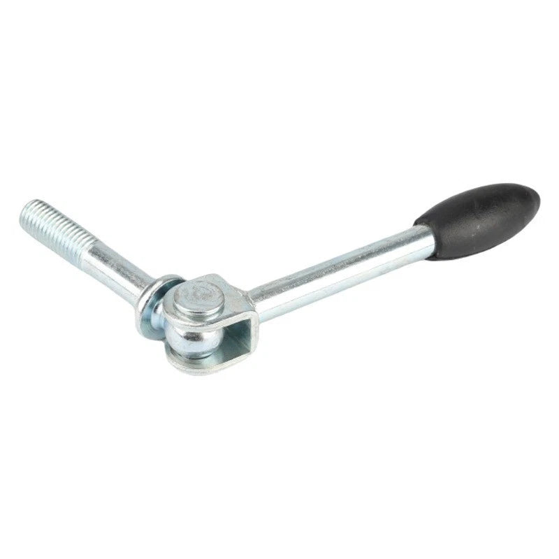 Trailer Jack Hand Crank Handle for RV Clamp Pipe Fitting