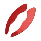 Red Steering Wheel Shift Paddle Shifter Cover for Honda Civic (2009–2011)