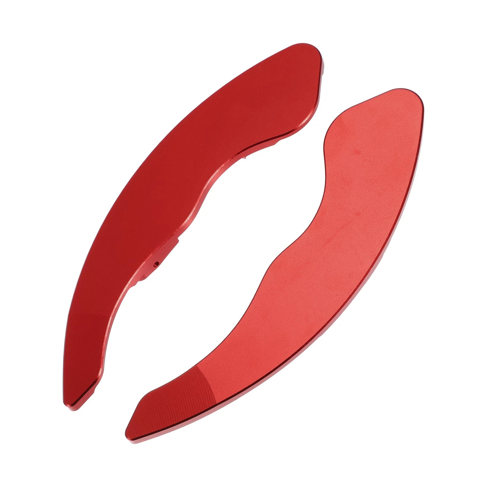 Red Steering Wheel Shift Paddle Shifter Cover for Honda Civic (2009–2011)