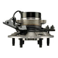 Front Wheel Bearing Hub for Isuzu i-350 & i-370 (2004–2008), GMC Canyon (2007–2008)