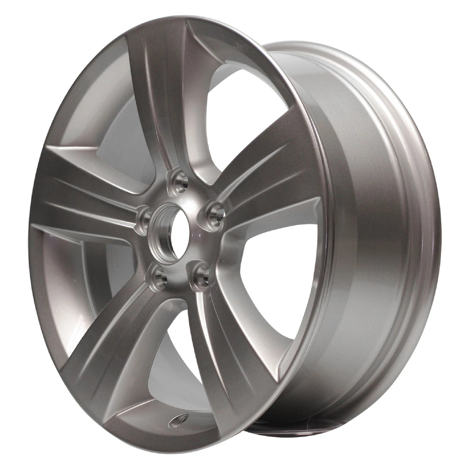 17 Inch Tech Silver Wheel by JTE Wheels for 2011–2017 Jeep Compass (17x6.5)