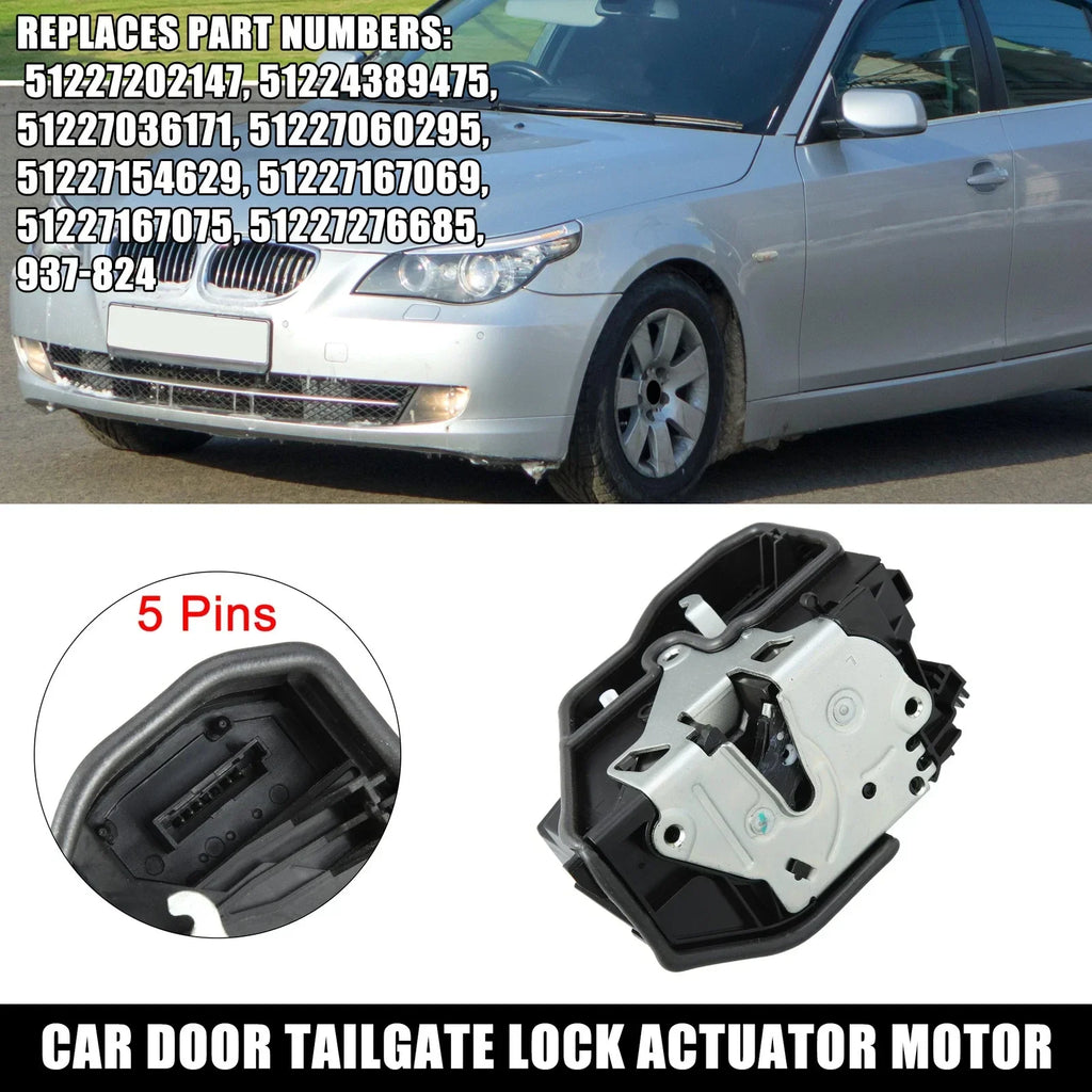 Rear Left Door Lock Actuator for BMW E60 E65 E70 E90 (2002-2013)