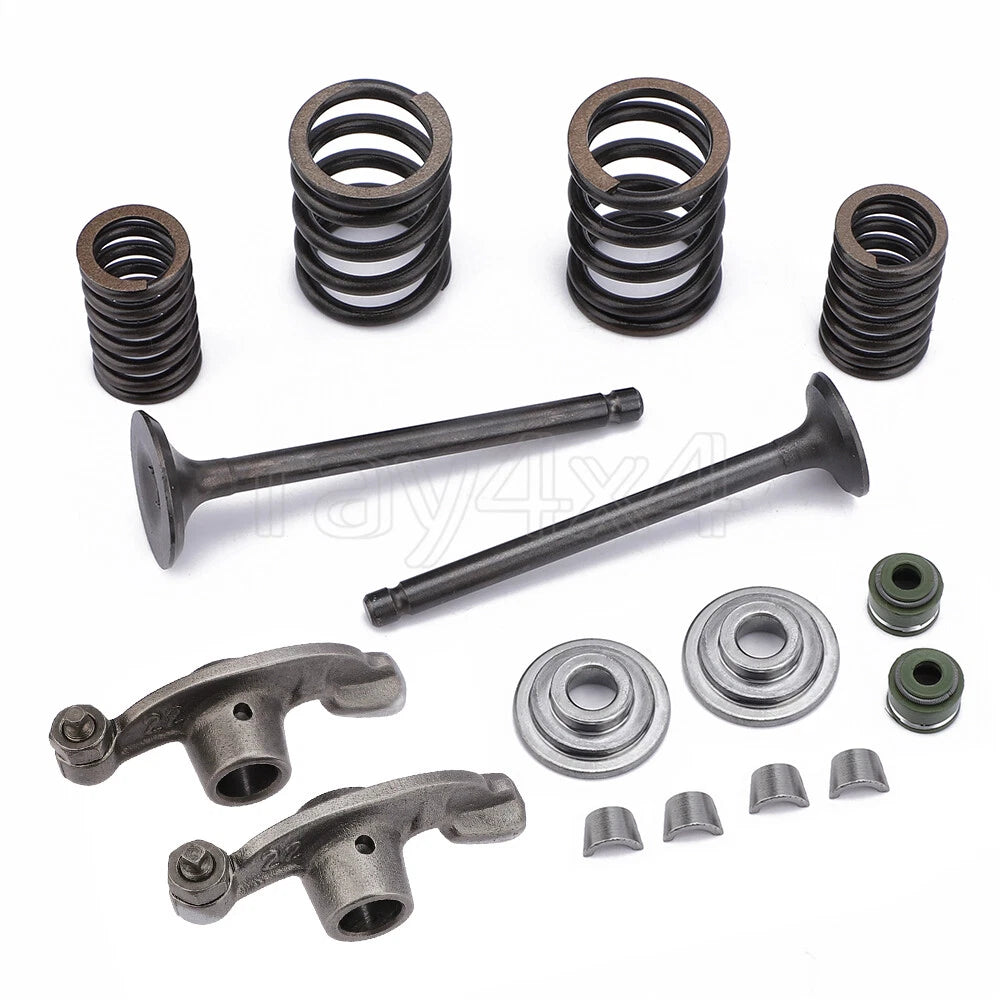 Engine Intake Exhaust Valves & Rocker Arm for Honda XR100R XR80R (1986–2003)