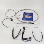 Magnum Black Pearl Handlebar Cable Kit for Harley Softail (2018–2023) 487941