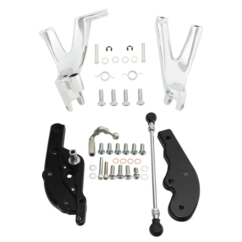 Extended Reach Forward Control Bracket for Harley Fat Bob Breakout (2018-2025)