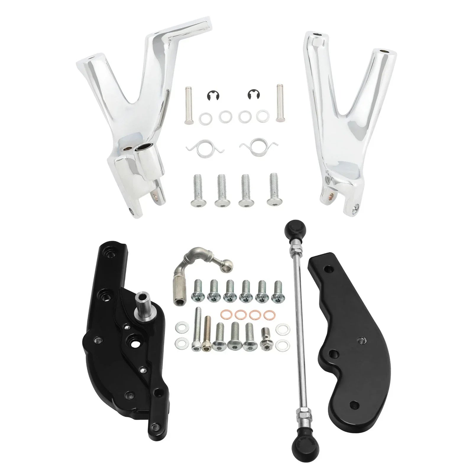 Extended Reach Forward Control Bracket for Harley Fat Bob Breakout (2018-2025)