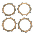 Clutch Friction Plate Kit for Yamaha XT125 TW125 SR125 (1982–2003)