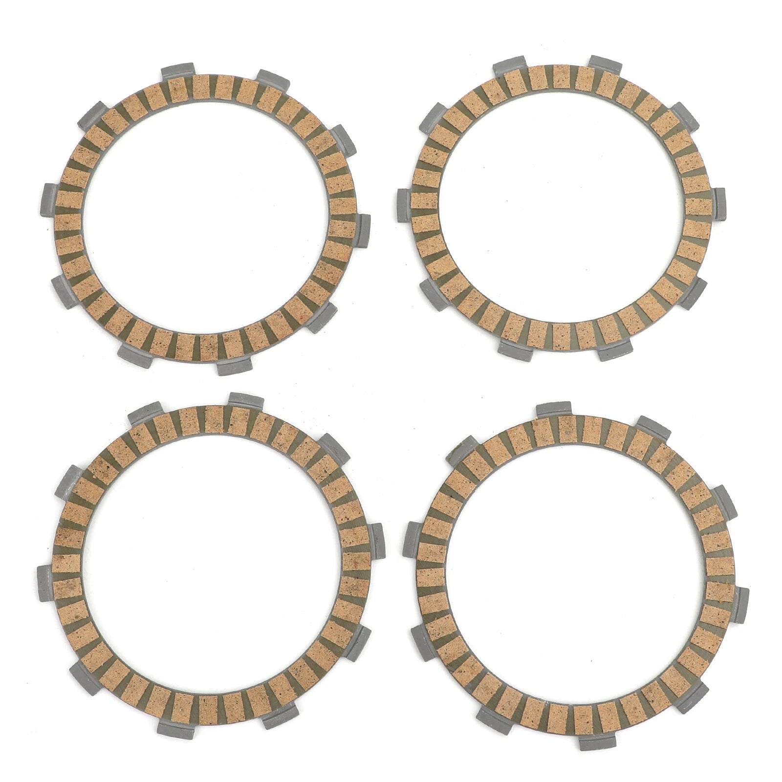 Clutch Friction Plate Kit for Yamaha XT125 TW125 SR125 (1982–2003)