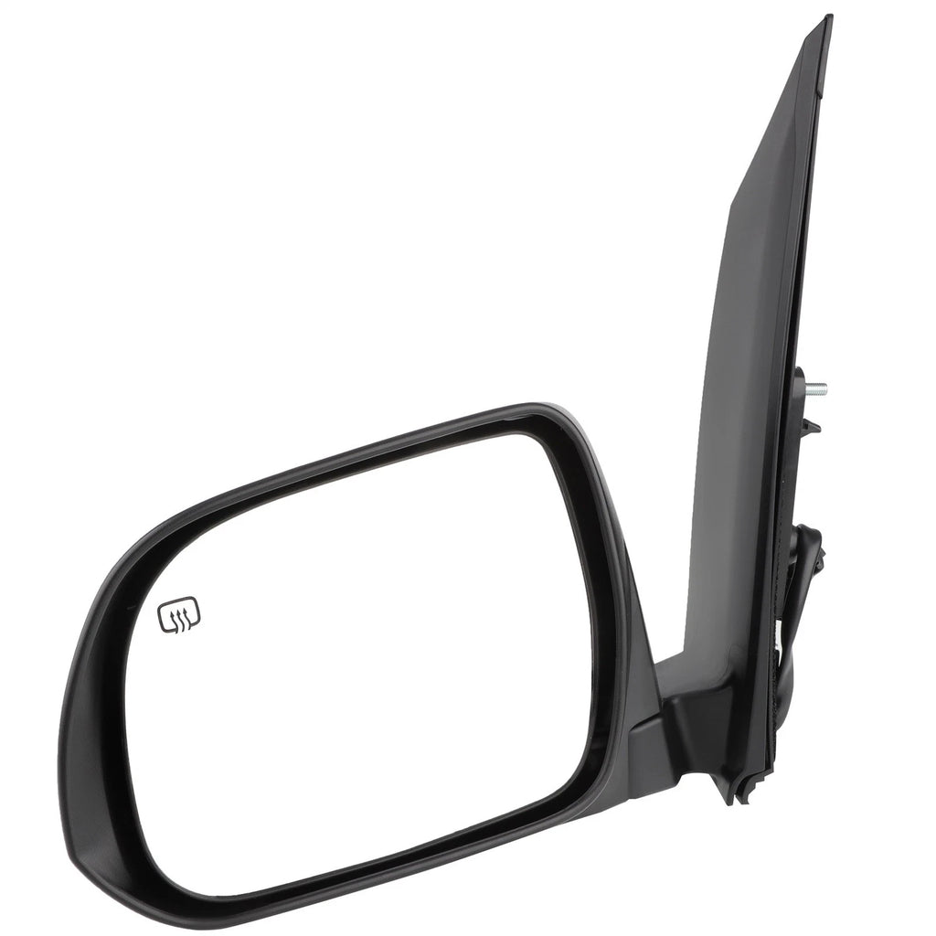 Set of 2 Black Power Heated Side Mirrors for Toyota Sienna (2011–2017)