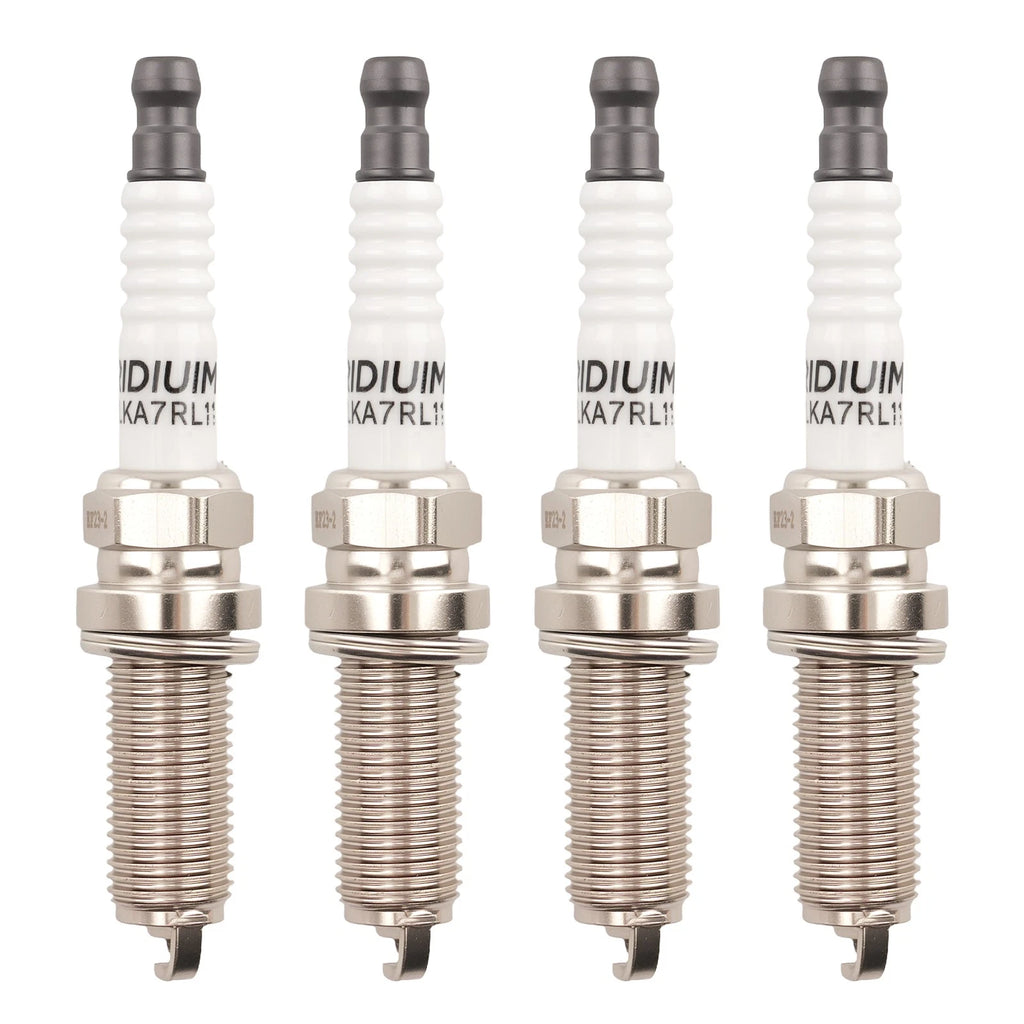 Set of 4 Iridium Spark Plugs for Mazda 3 (2012–2022)