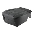 Set of 2 Leather Seat Covers for Chevrolet Avalanche Tahoe (2007–2013) Black