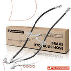 2X Front Brake Hydraulic Hose for Kia Cadenza (2014–2016)