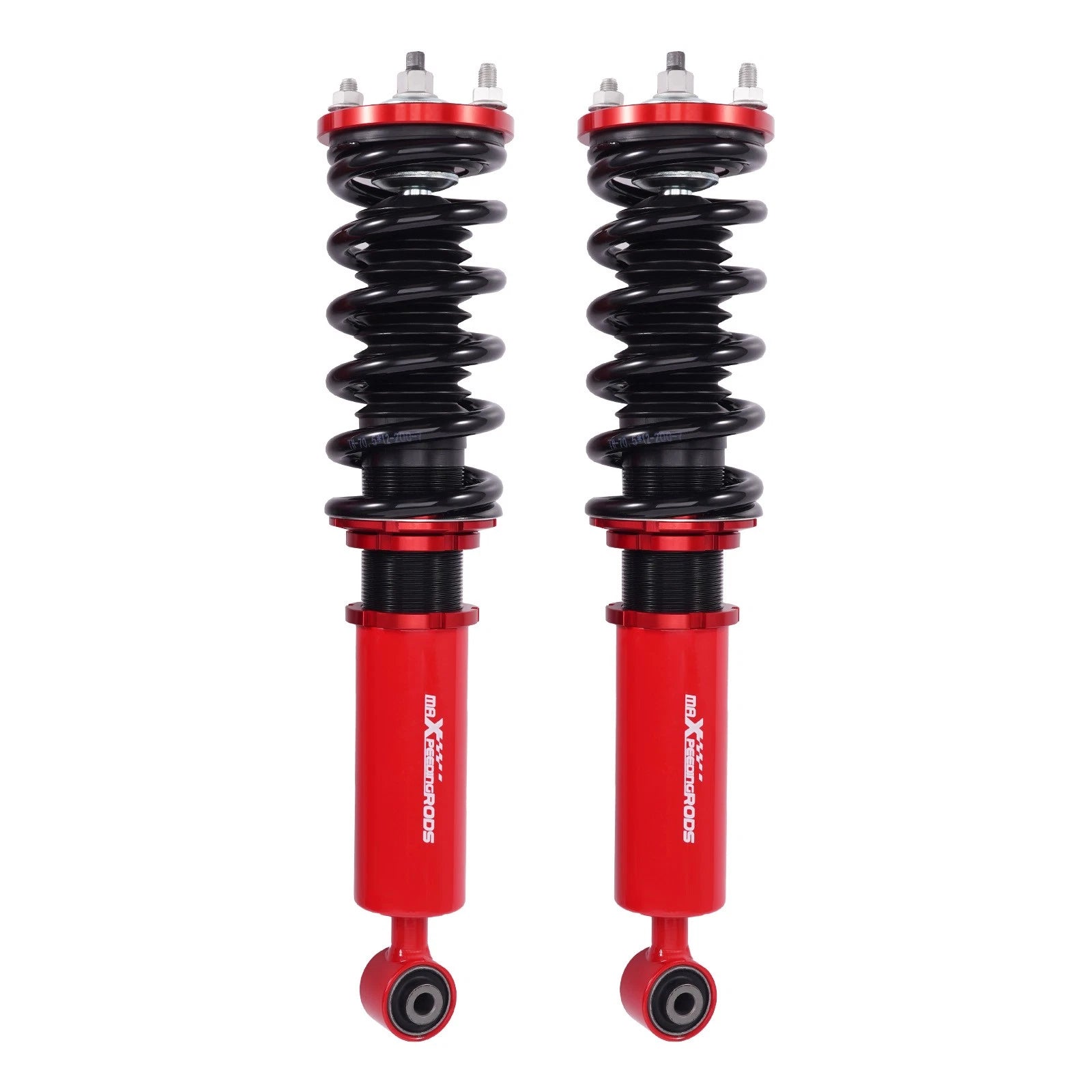 Lowering Coilovers & Adjustable Rear Camber Control Arm Kit for Honda CR-V (1996–2001)