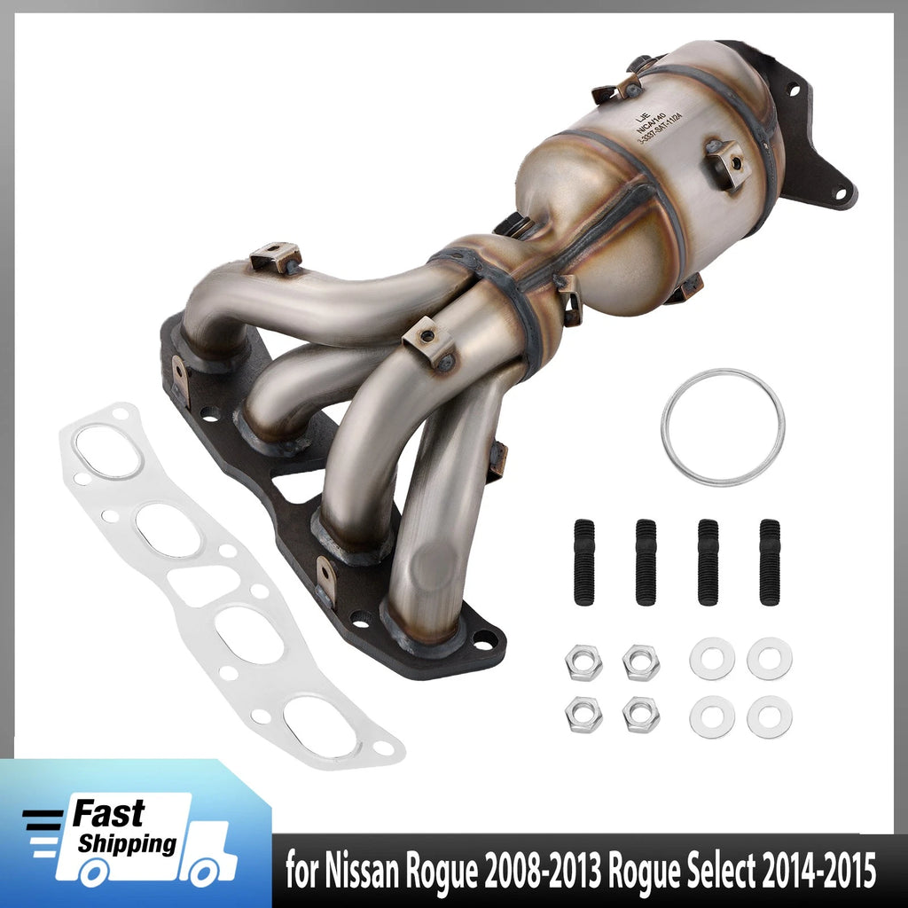 Exhaust Manifold Catalytic Converter for Nissan Rogue (2008–2013)