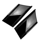 Black Front Bumper Side Splitter Spoiler for BMW 4 Series G22 G23 (20-24)