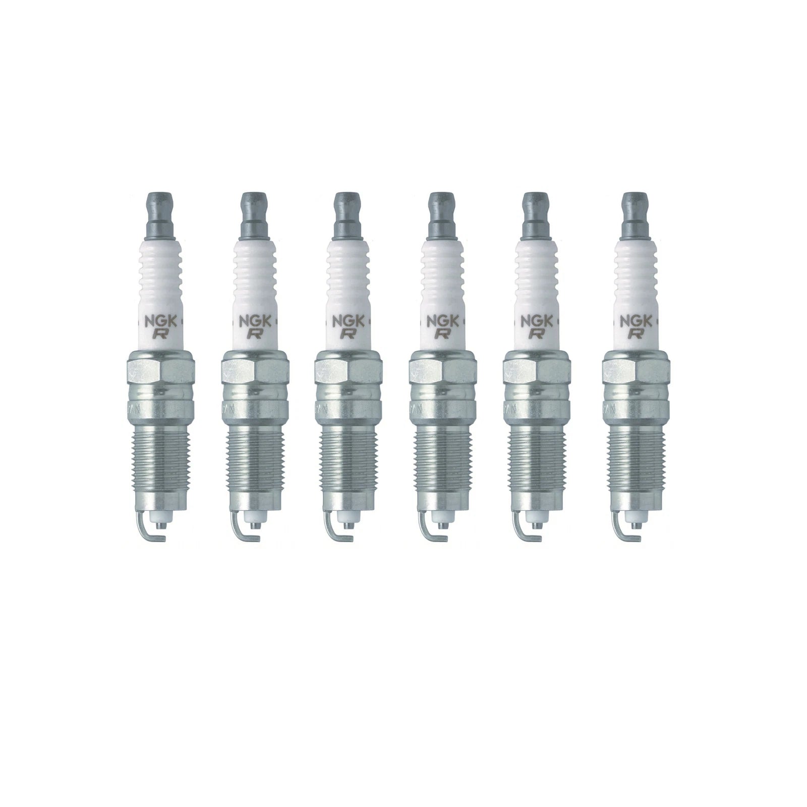 Set of 6 NGK V-Power Spark Plugs Gap 0.044 for Ford Mercury V6