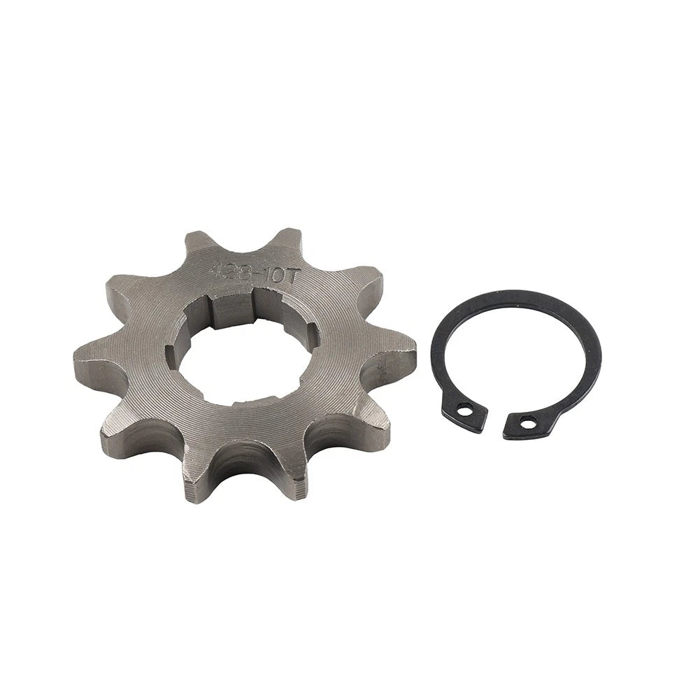 10T Front Sprocket for 125cc ATV Pit Dirt Quad Bike (20mm, 428 Chain)