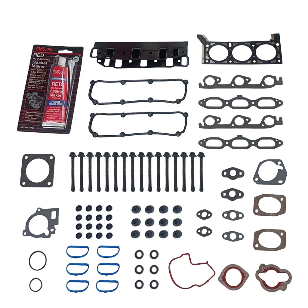 Set of Head Gasket Bolts for Chrysler Pacifica VW Routan (2005–2008)