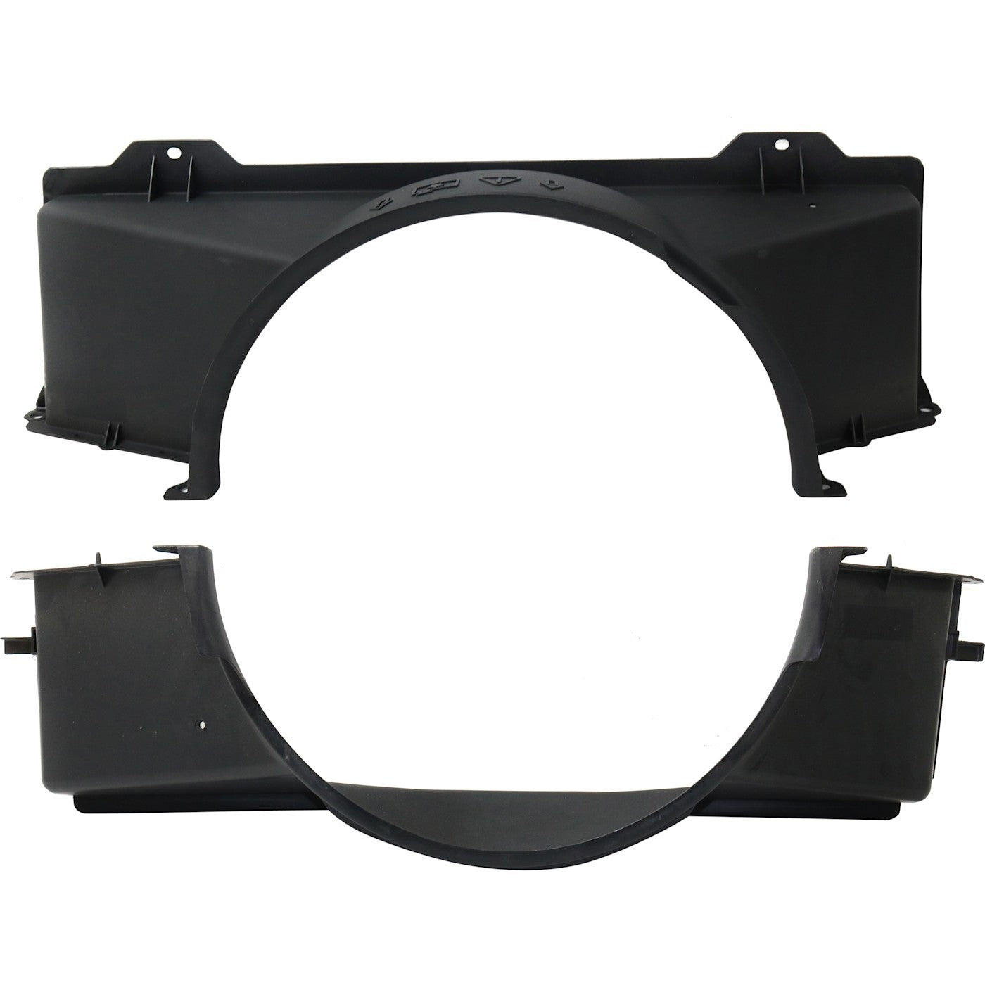 Fan Shroud Set for Chevrolet Silverado 1500 Tahoe GMC Yukon (2003–2006)