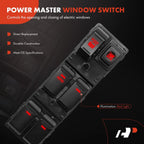 Front Left Power Window Switch for Kia Sorento (2011-2014)
