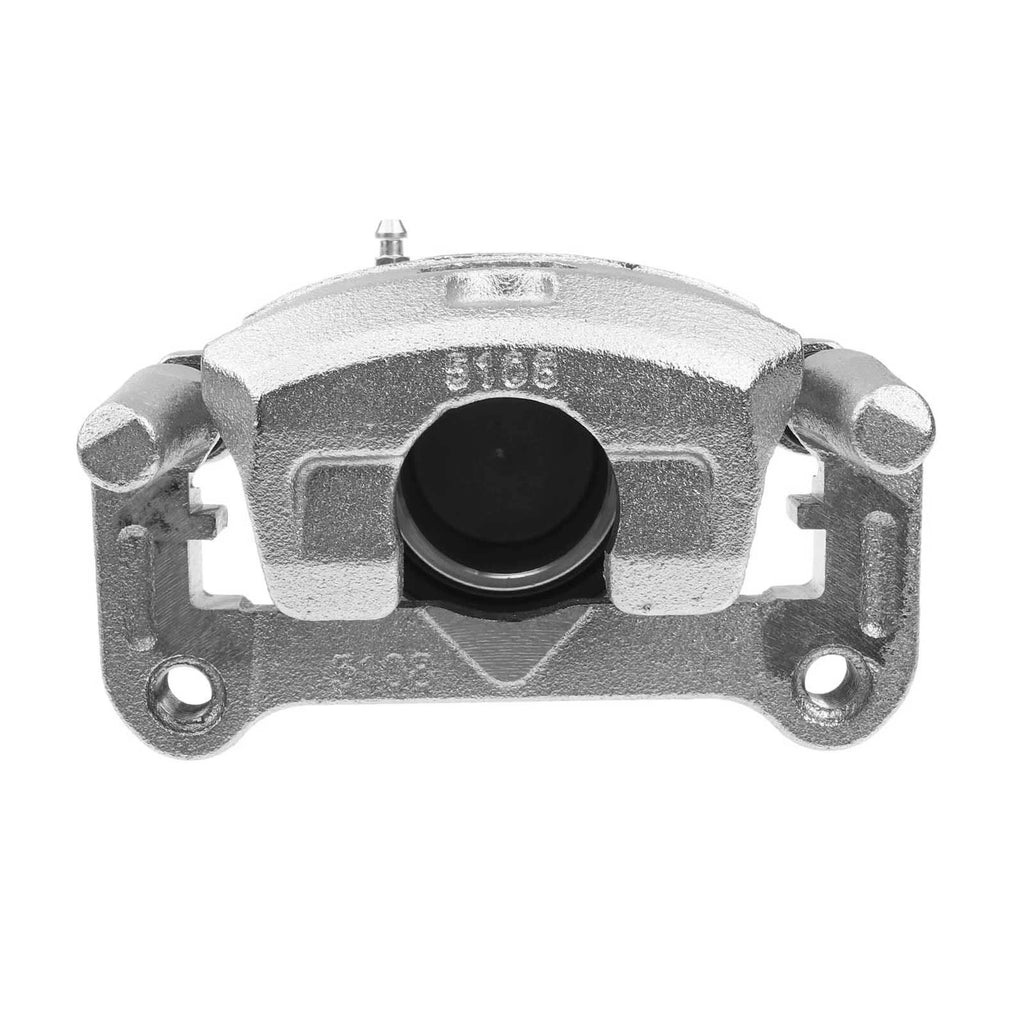 2X Front Brake Caliper with Bracket for Mitsubishi Mirage (2014-2015)