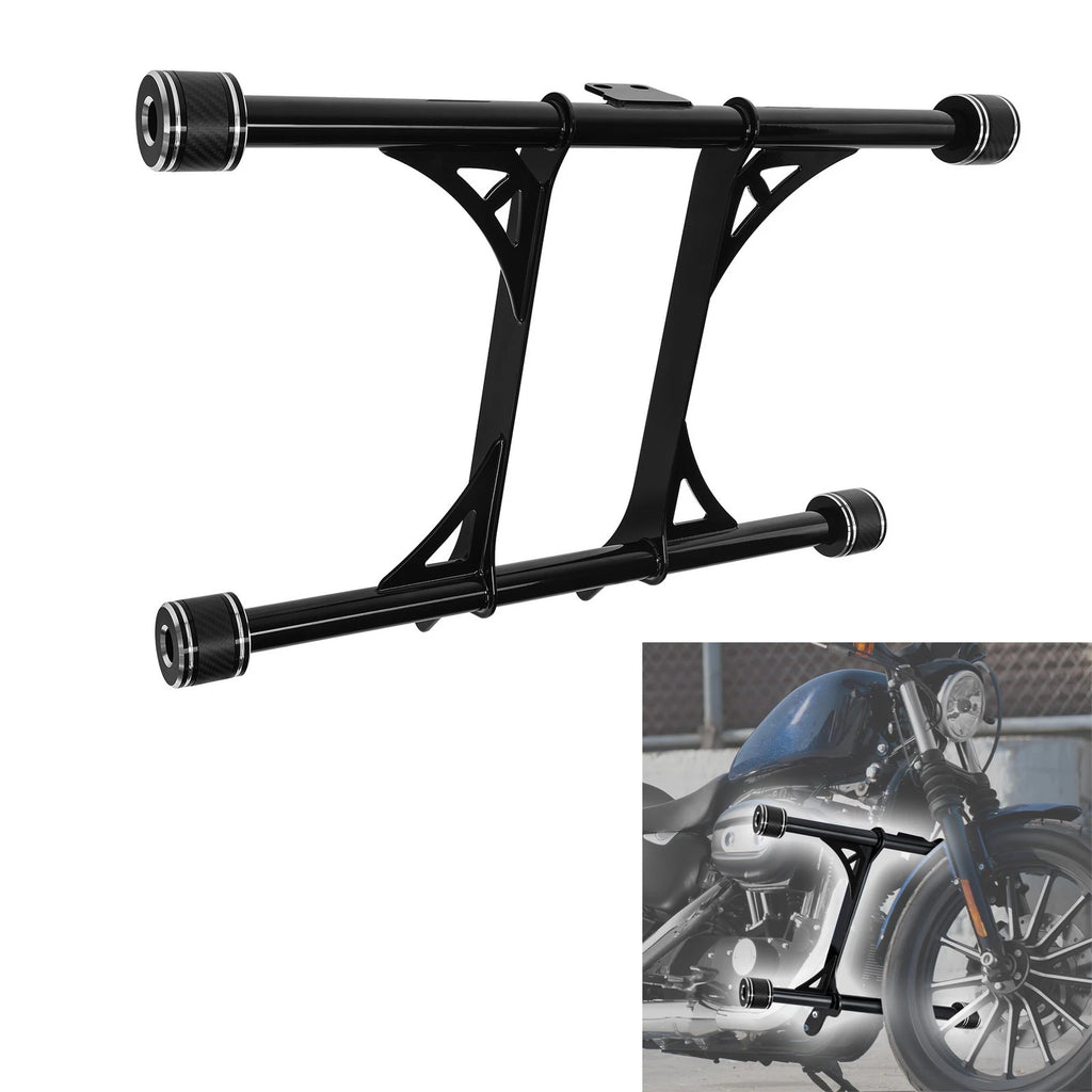 Engine Guard Crash Bar for Harley Sportster XL883 XL1200 (2004–2022)