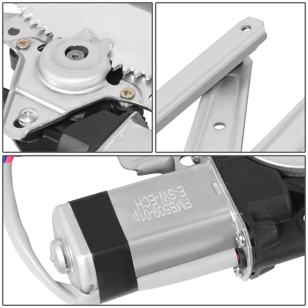 Electric Front Right Window Regulator with Motor for 4Runner Pickup (1984–1989)