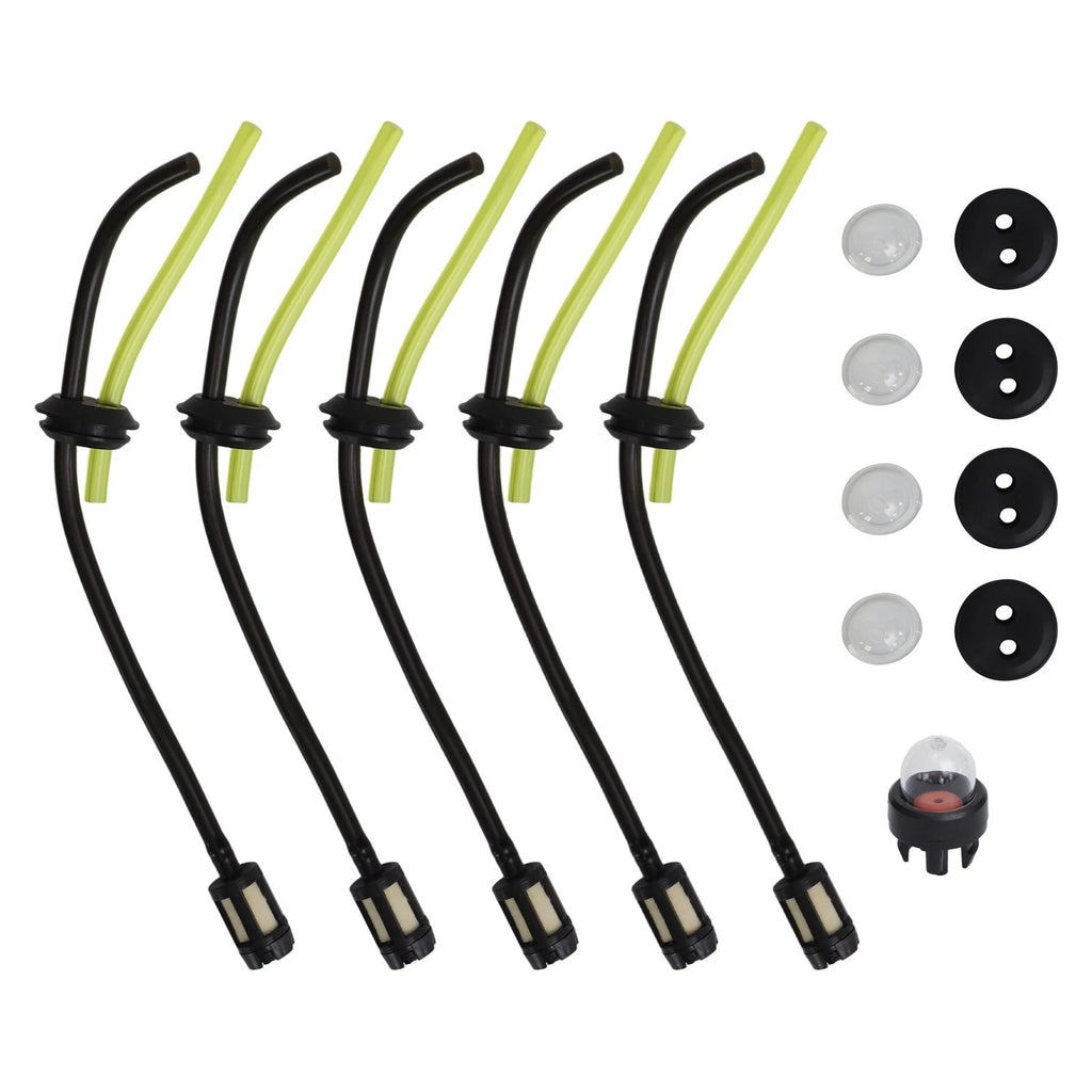 Fuel Hose and Filter Kit for Brush Cutters Lawn Mowers Hedge Trimmers