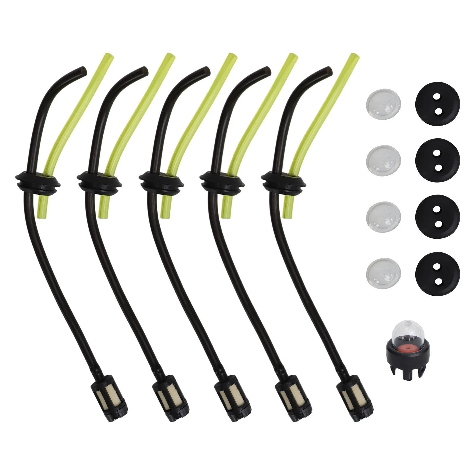 Fuel Hose and Filter Kit for Brush Cutters Lawn Mowers Hedge Trimmers
