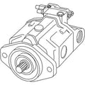 Hydraulic Piston Pump for Case IH 5088 5288 5488 (142867C92)