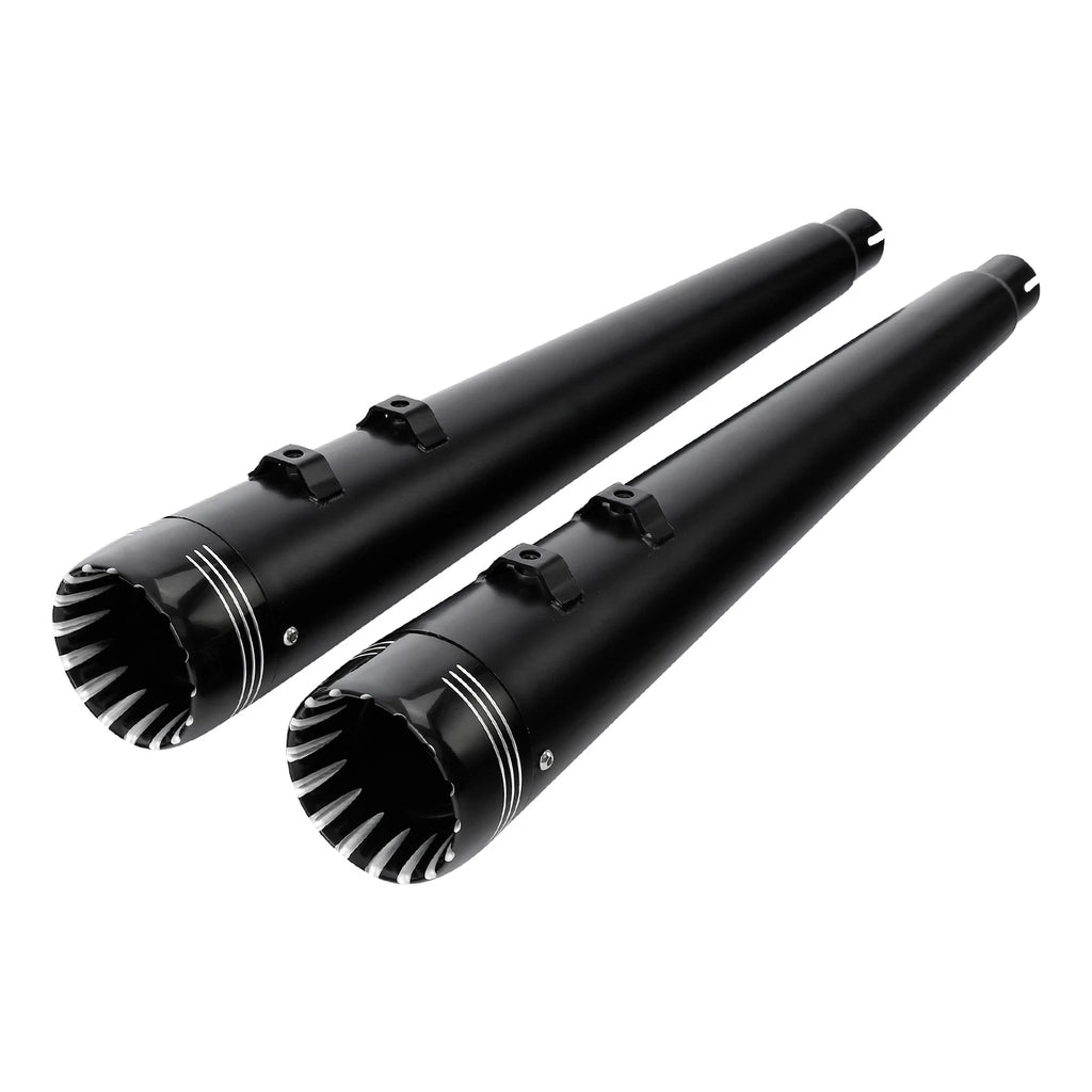 4" Megaphone Dual Exhaust Pipe for Harley Touring Road King (1995–2016)
