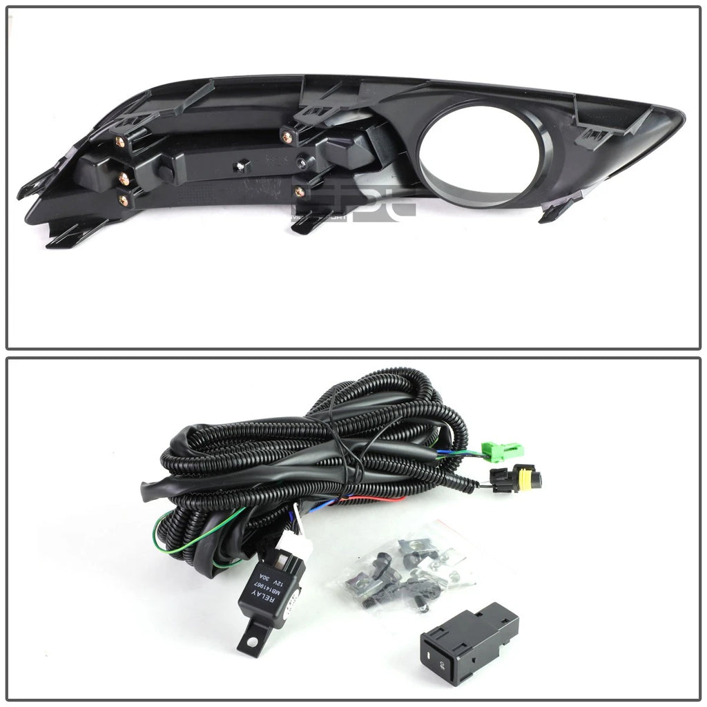 Fog Light Lamps with Switch for Nissan Sentra (2013–2016)