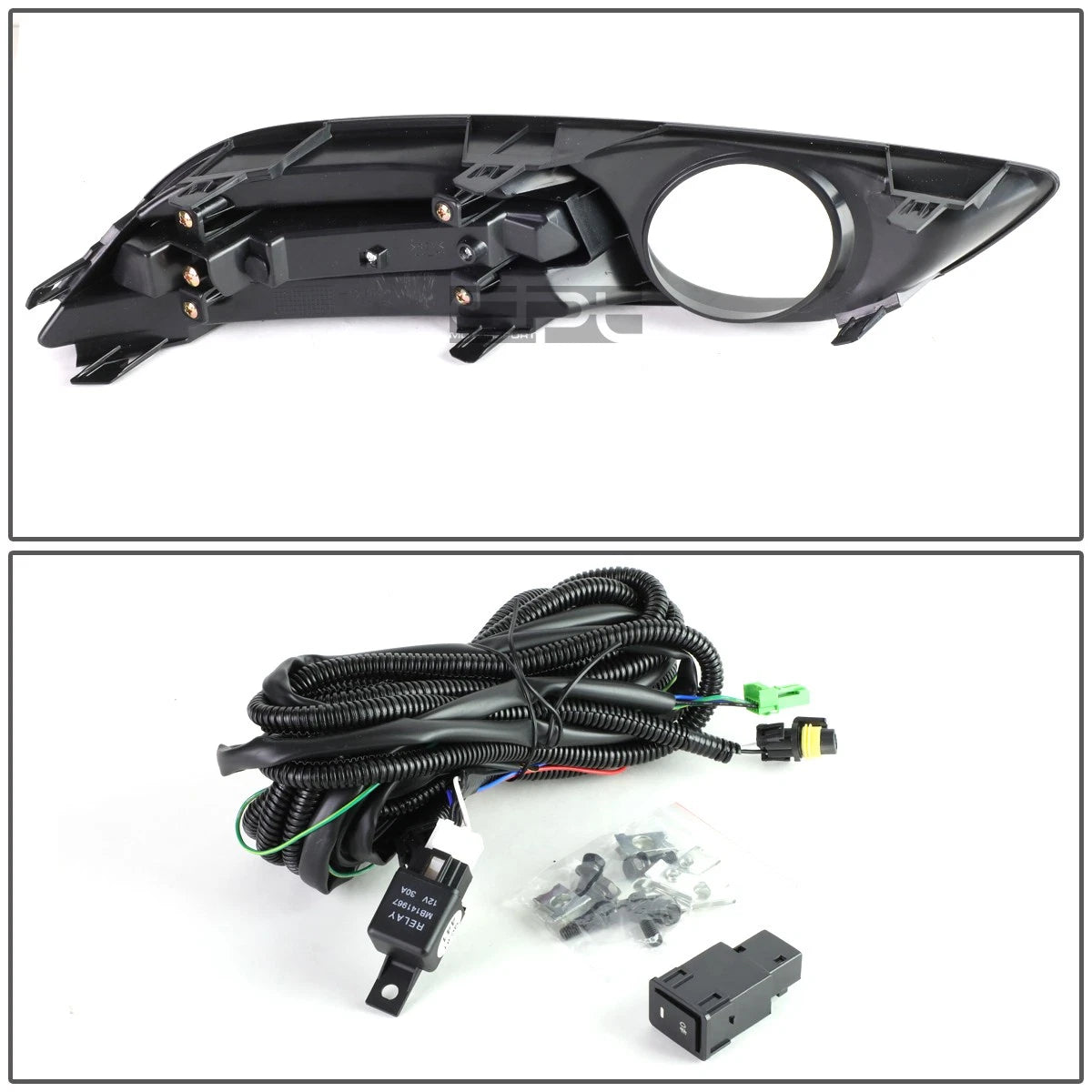 Fog Light Lamps with Switch for Nissan Sentra (2013–2016)
