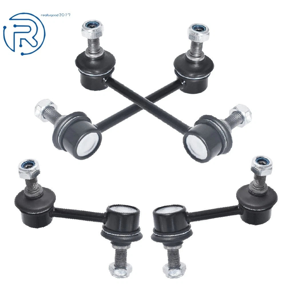 Set of 4 Front & Rear Stabilizer Bar End Links for Honda Accord (2003-2007)