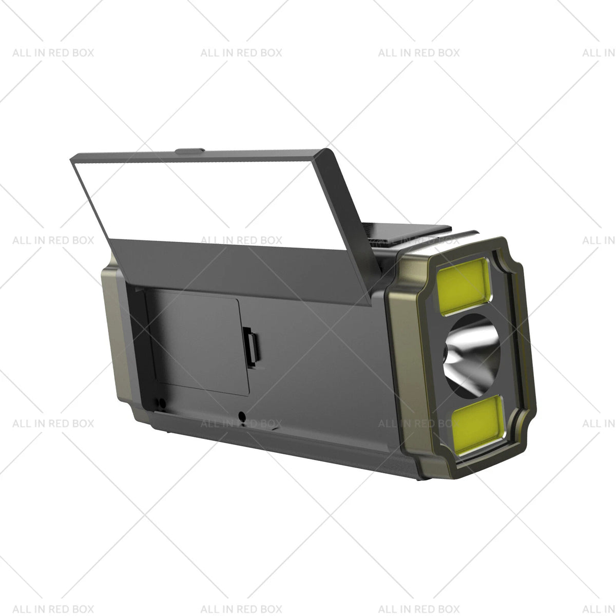 5000mAh Solar Hand Crank Radio Power Bank Flash Light for Emergency Use