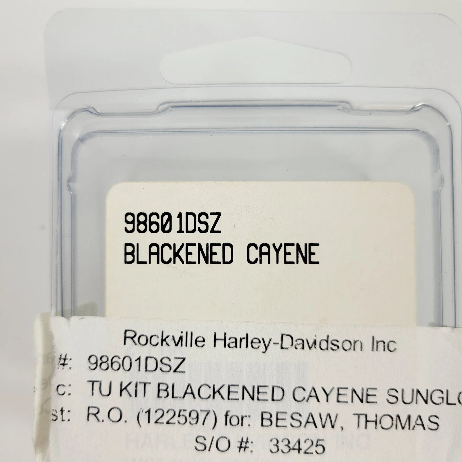 Touch-Up Paint Kit for Harley-Davidson (98601DSZ)