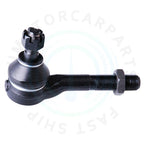 Set of 2 Front Outer Tie Rod Ends for Mitsubishi Montero Sport (1997–2004)