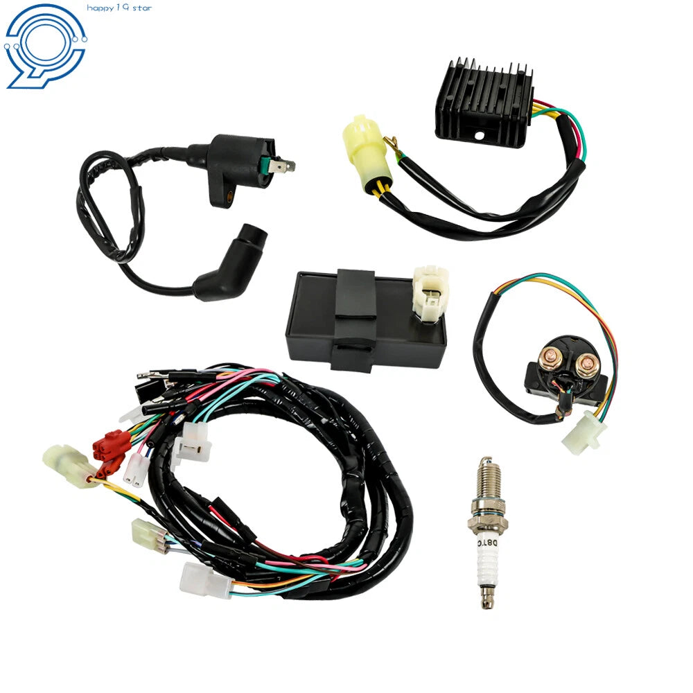CDI Ignition Coil Wire Harness for Honda FourTrax 300 (1998–2000)