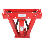 12 Ton Hydraulic Pipe Bender with 6 Dies for Exhaust Tubing
