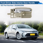 Front Passenger Side Interior Door Handle for Toyota Corolla (2003–2008) No. 6920602090