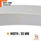 Pearl White Fender Flares for Isuzu D-Max DMAX Ute (2020-2022)