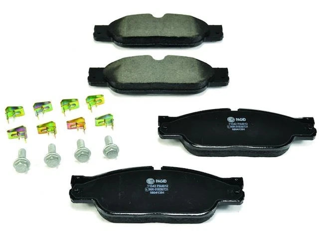 Front Brake Pad Set for Jaguar S Type (2003–2005) WQ447CB