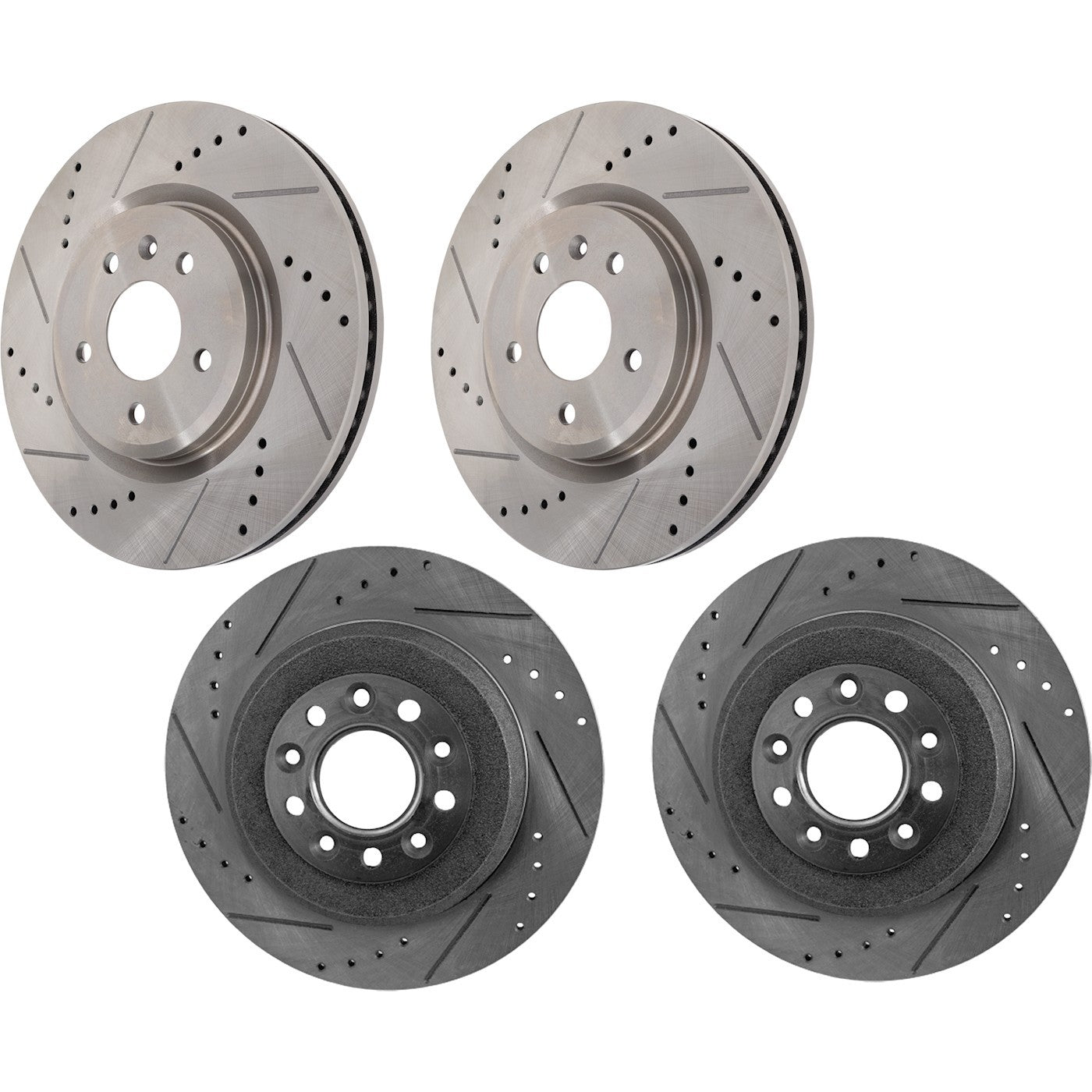 Brake Disc Rotors for Ford Taurus Explorer Flex Lincoln MKT MKS