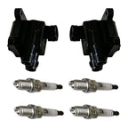 Ignition Coil & Iridium Spark Plug Kit for Toyota Prizm (1998–1999)