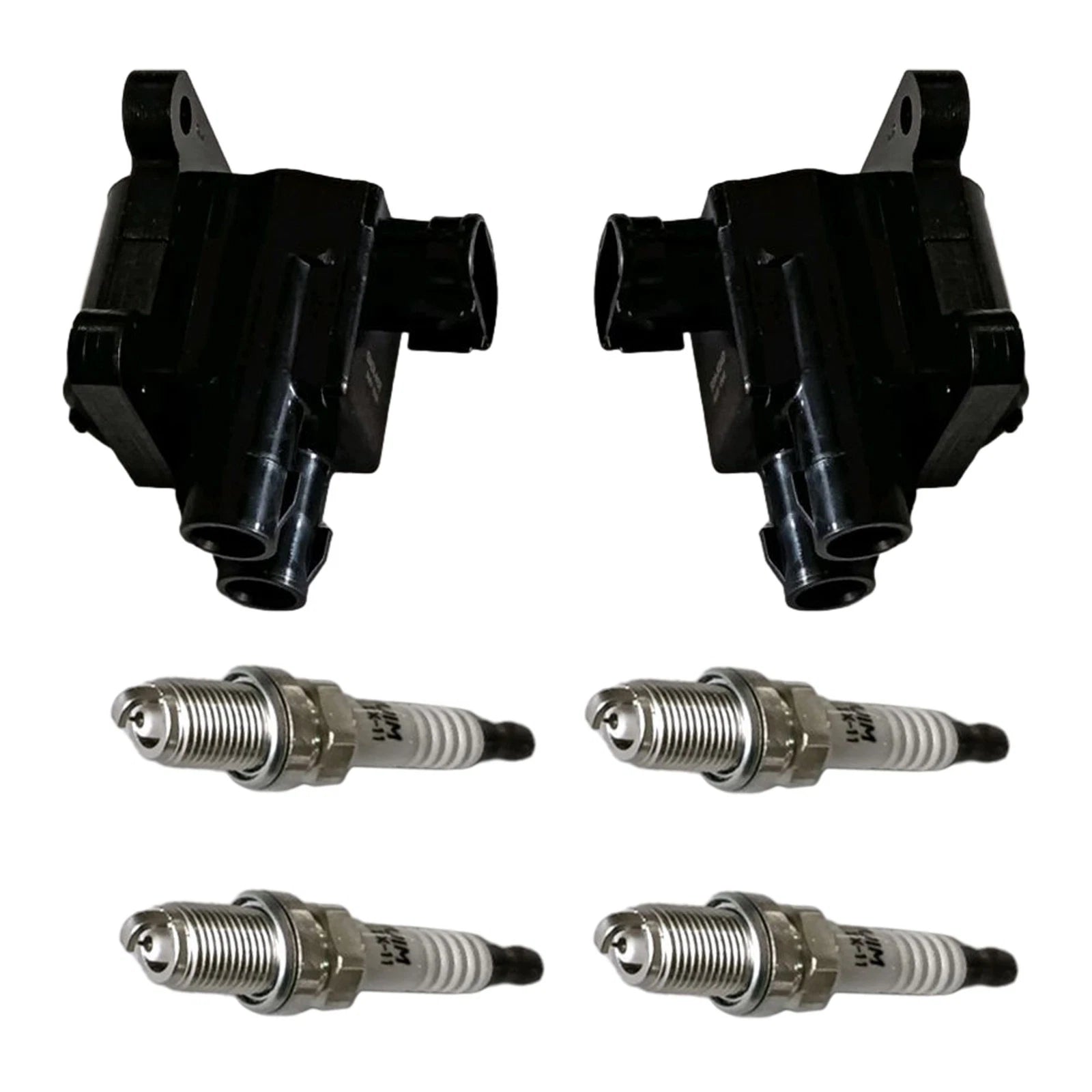 Ignition Coil & Iridium Spark Plug Kit for Toyota Prizm (1998–1999)