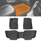 Set of 4 TPE Waterproof Floor Mats for Hyundai Elantra (2021–2026)