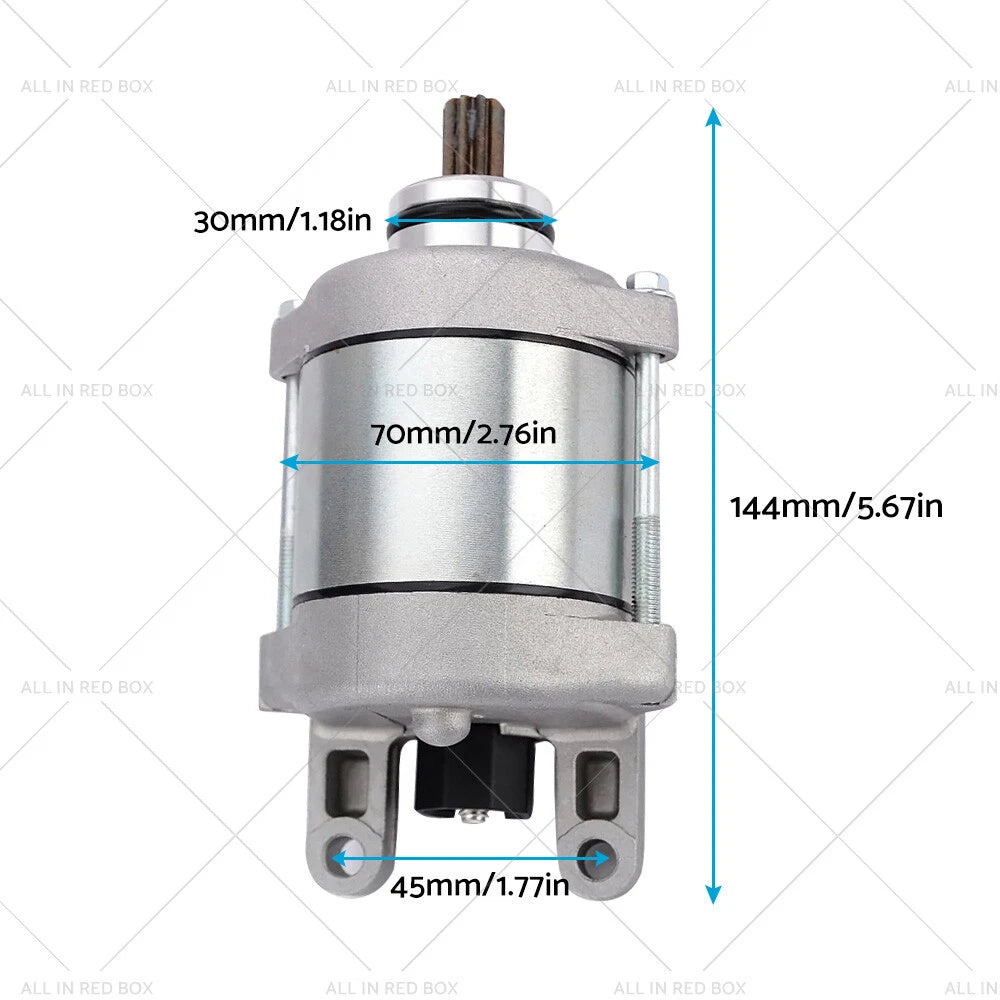 Starter Motor for KTM 250 EXC-F 350 EXC-F SX-F XCF-W 250 SX-F 250 XC-F (2017–2023)