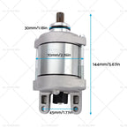 Starter Motor for KTM 250 EXC-F 350 EXC-F SX-F XCF-W 250 SX-F 250 XC-F (2017–2023)