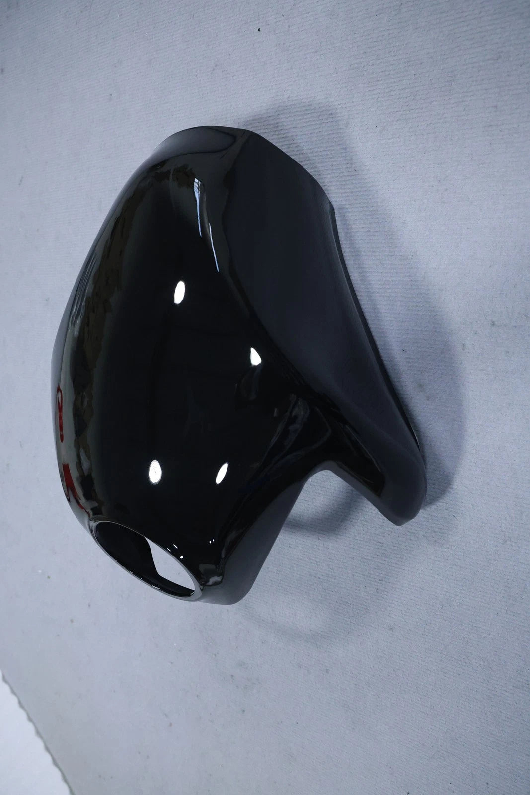 Fuel Gas Cowl Tank Cover for Kawasaki Ninja 650 (2012–2016) Black